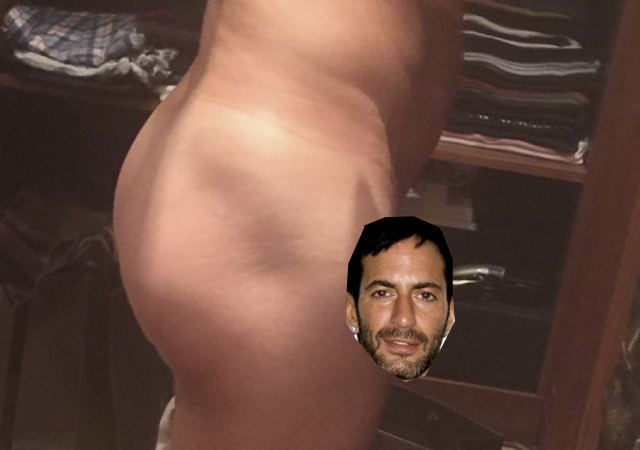 Marc Jacobs desnudo integral, el diseñador cuelga una foto de su pene