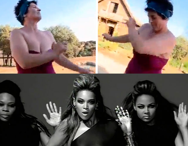 Mari Carmen imita el 'Single Ladies' de Beyoncé en 'Pasaporte A La Isla'