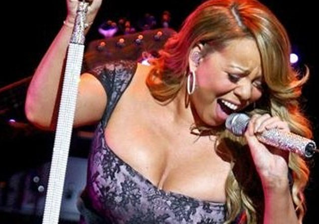 Mariah Carey no asume su aumento de peso