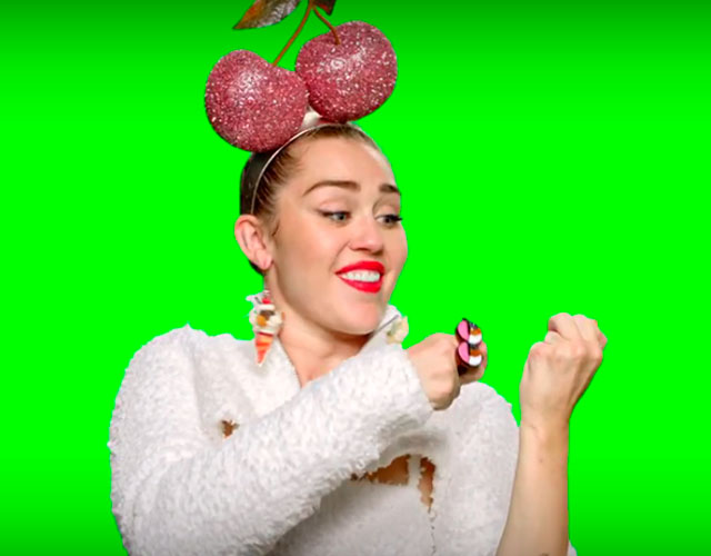 Miley Cyrus MTV VMA promo