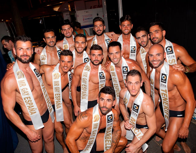 Mr Gay Pride España 2015 gala