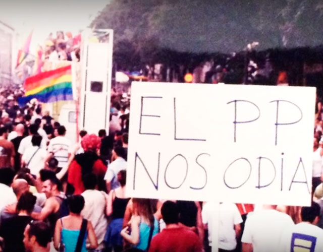 Tráiler del documental 'Orgullo', sobre la historia del Orgullo LGBT Madrid