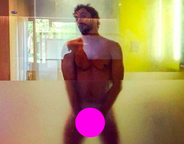 Paco León desnudo en Instagram de nuevo