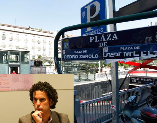 Aprobado el cambio de nombre de la Plaza Vázquez de Mella por Plaza Pedro Zerolo, con votos en contra del PP