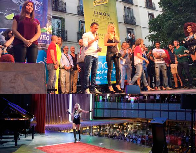 El Orgullo Gay Madrid 2015 arranca con el pregón de Cayetana y Amenábar y la actuación de Marta Sánchez