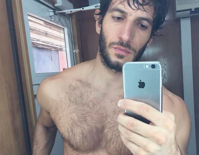 Quim Gutiérrez desnudo en Instagram