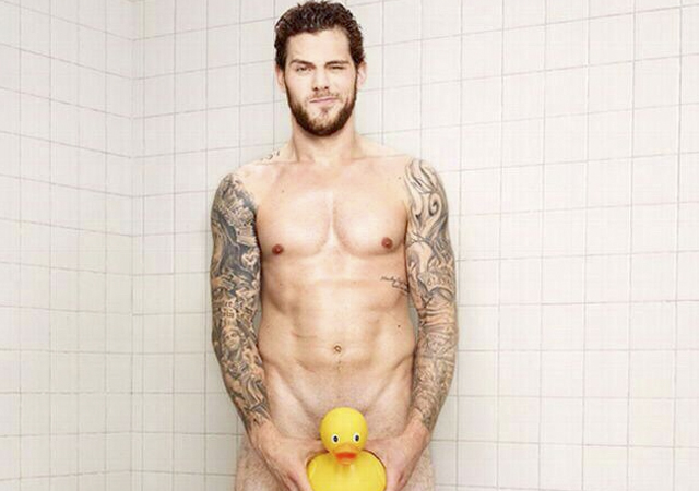 El jugador de hockey Tyler Seguin, desnudo para 'ESPN'