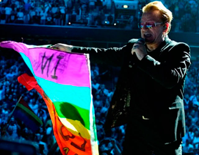 U2 dedican 'Pride (In the Name of Love)' a la comunidad LGBT