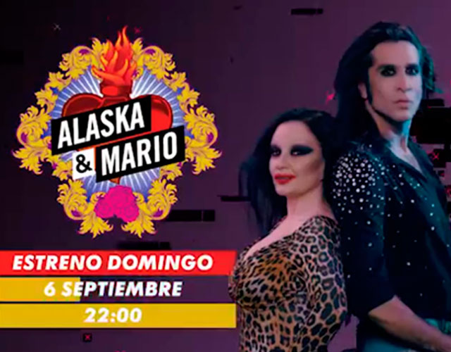 Alaska y Mario rap