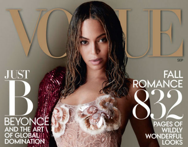 Beyoncé Vogue septiembre