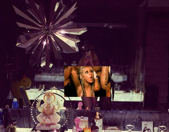 Christina Aguilera desnuda IG