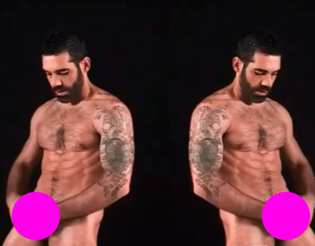 Cómo ponerse un condón, con el actor porno gay Tony Duque desnudo