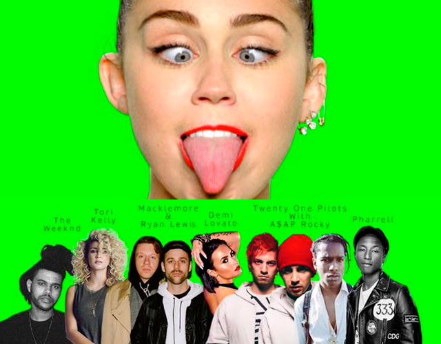 Actuaciones MTV VMA 2015