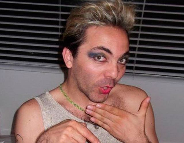 Cristian Castro travesti gay