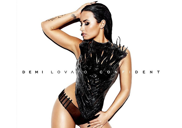 Demi Lovato, raquítica en la portada de 'Confident'