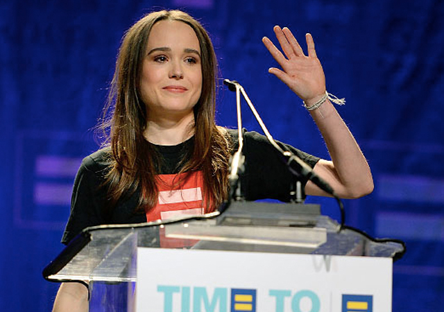 Ellen Page, harta de que llamen "valientes" a los actores heteros que interpretan a gays