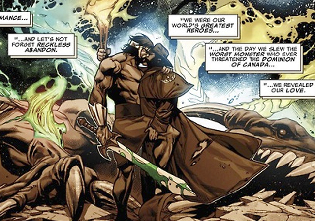 Marvel habla sobre la homosexualidad de Hércules