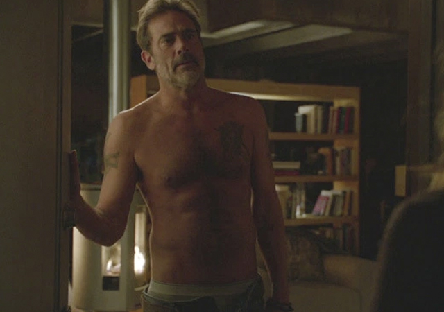 Jeffrey Dean Morgan desnudo, el DILF perfecto