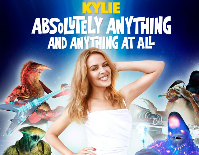 Kylie estrena 'Absolutely Anything And Anything At All', nuevo single