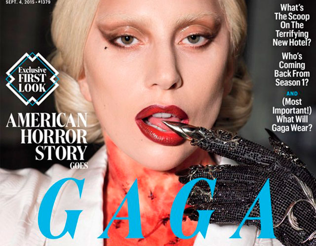 Las primeras imágenes de Lady Gaga en 'American Horror Story: Hotel'