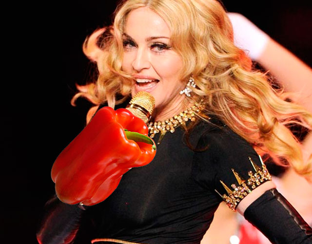 Madonna no canta un pimiento