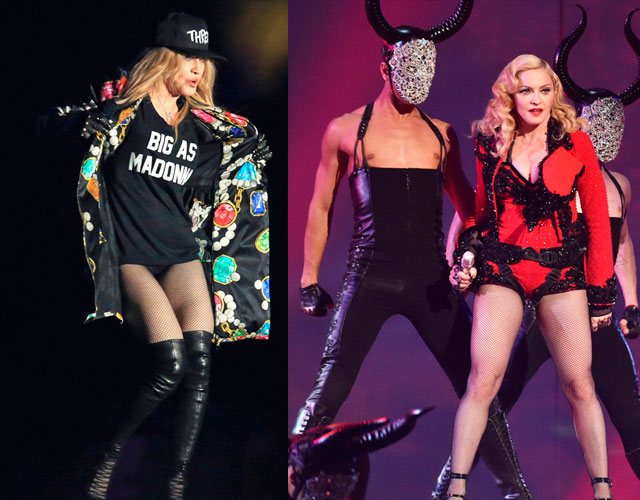Madonna Rebel heart tour diseñadores