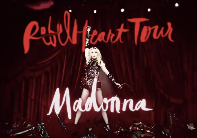 Se filtra el setlist del 'Rebel Heart Tour' de Madonna
