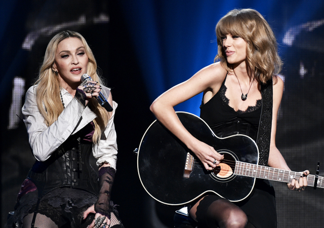 Madonna confirma que cantará con Taylor Swift en el '1989 Tour'
