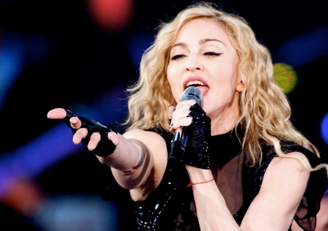 Las mejores actuaciones en directo de Madonna
