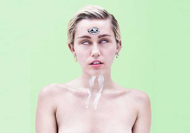Miley Cyrus compone y produce su nuevo disco