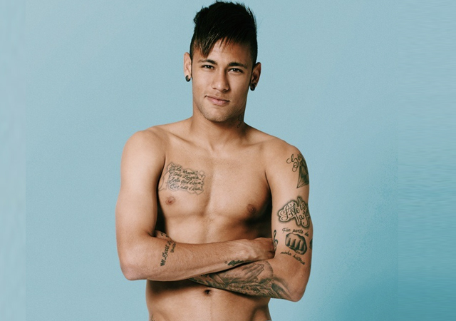 El paquete de Neymar vendiendo calzoncillos