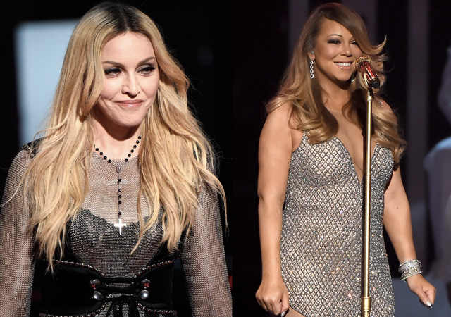 El nuevo novio de Mariah Carey piensa que su música es mejor que la de Madonna
