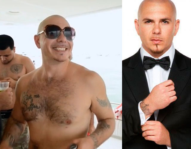 Las mejores fotos de Pitbull desnudo