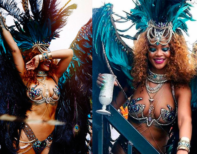 Rihanna Carnaval Barbados