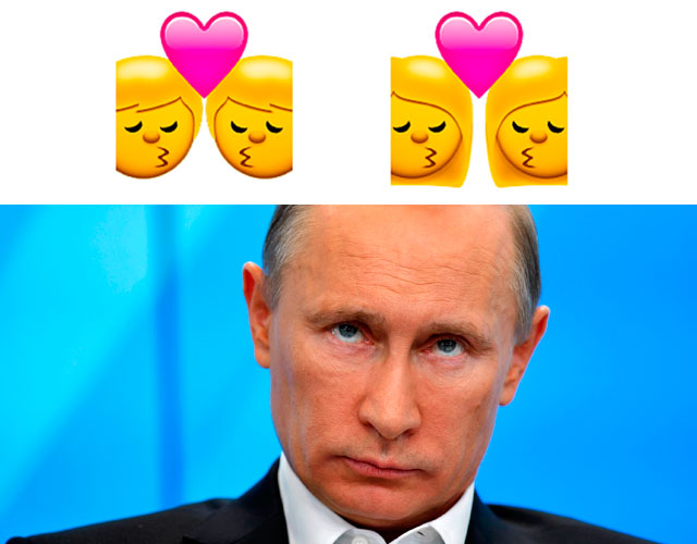 Rusia investiga si los emojis gays cumplen la ley