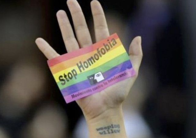 Aumenta la homofobia entre jóvenes