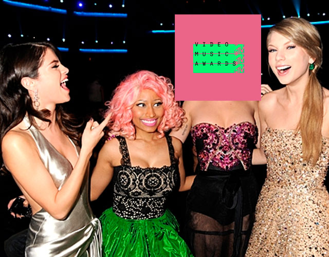 Taylor Selena Nicki MTV VMA 2015