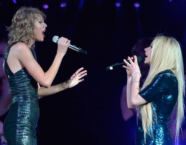 Taylor Swift Avril Lavigne
