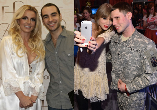 Taylor Swift se burla ahora de Avril Lavigne y Britney Spears