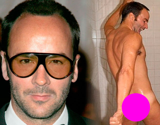 Las mejores fotos de Tom Ford desnudo