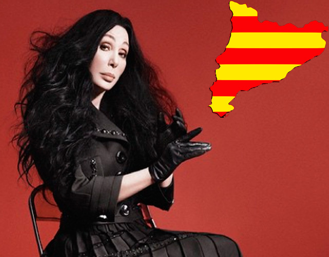Cher opina sobre la independencia de Cataluña en Twitter
