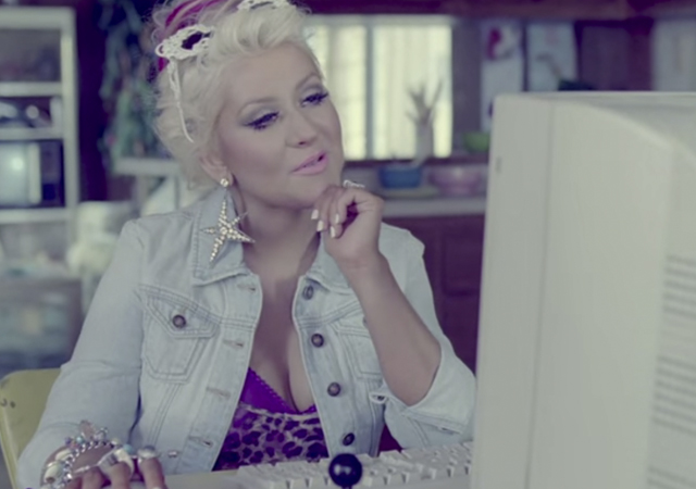 Christina Aguilera dará clases online de canto