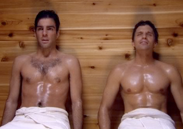 ¿Cómo actuar en una sauna gay?