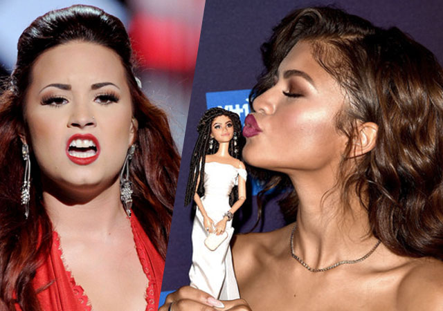 Demi Lovato critica a Barbie por hacer una figura de la cantante Zendaya