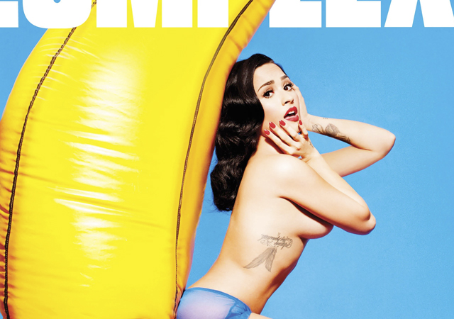 Demi Lovato, desnuda en la revista 'Complex'