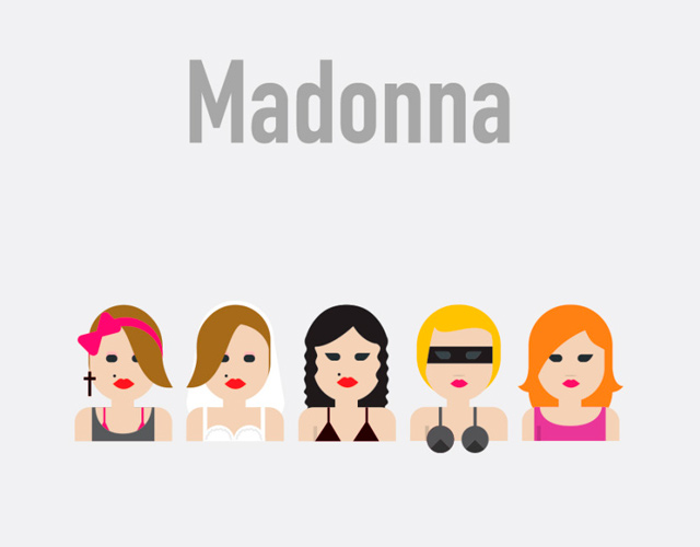 Los emojis de Madonna, Lady Gaga, Spice Girls y otros cantantes