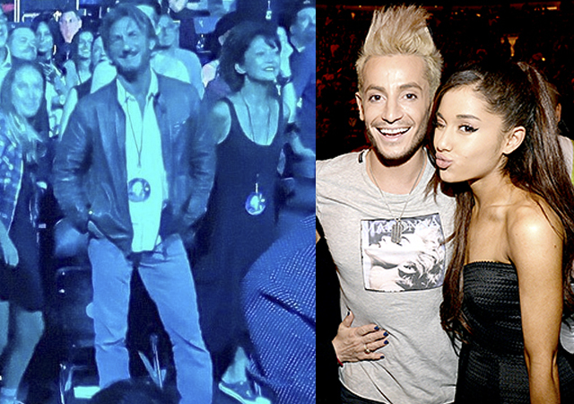 Todos los famosos que se colaron en el concierto de Madonna en Nueva York