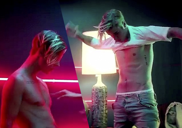 La escena de sexo de Justin Bieber en el vídeo de 'What Do You Mean'