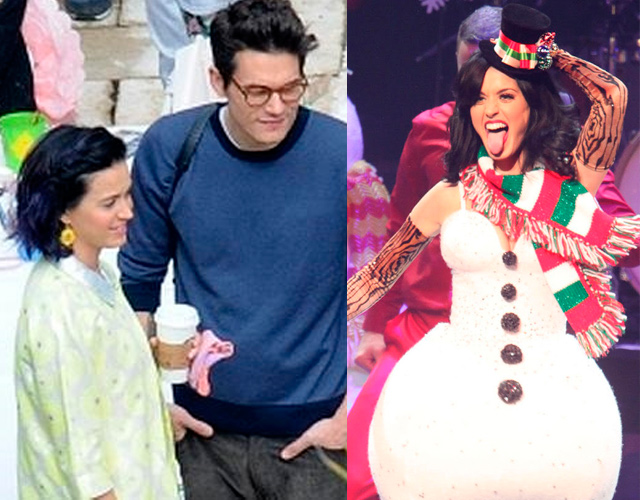 'Everyday Is A Holiday', nuevo single navideño de Katy Perry, que vuelve con John Mayer