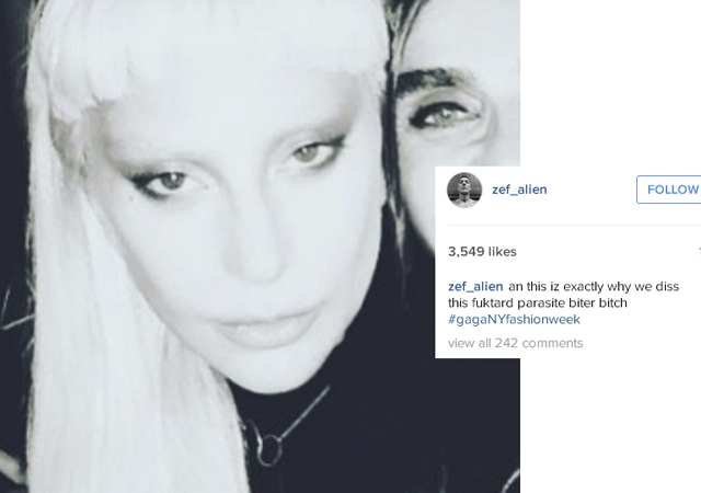 La fuerte pelea entre Die Antwoord y Lady Gaga